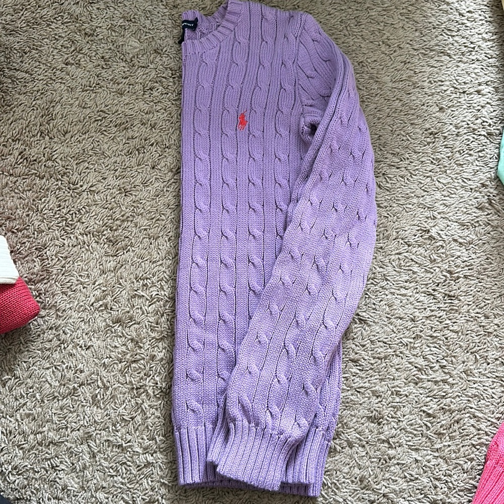 RL sweater